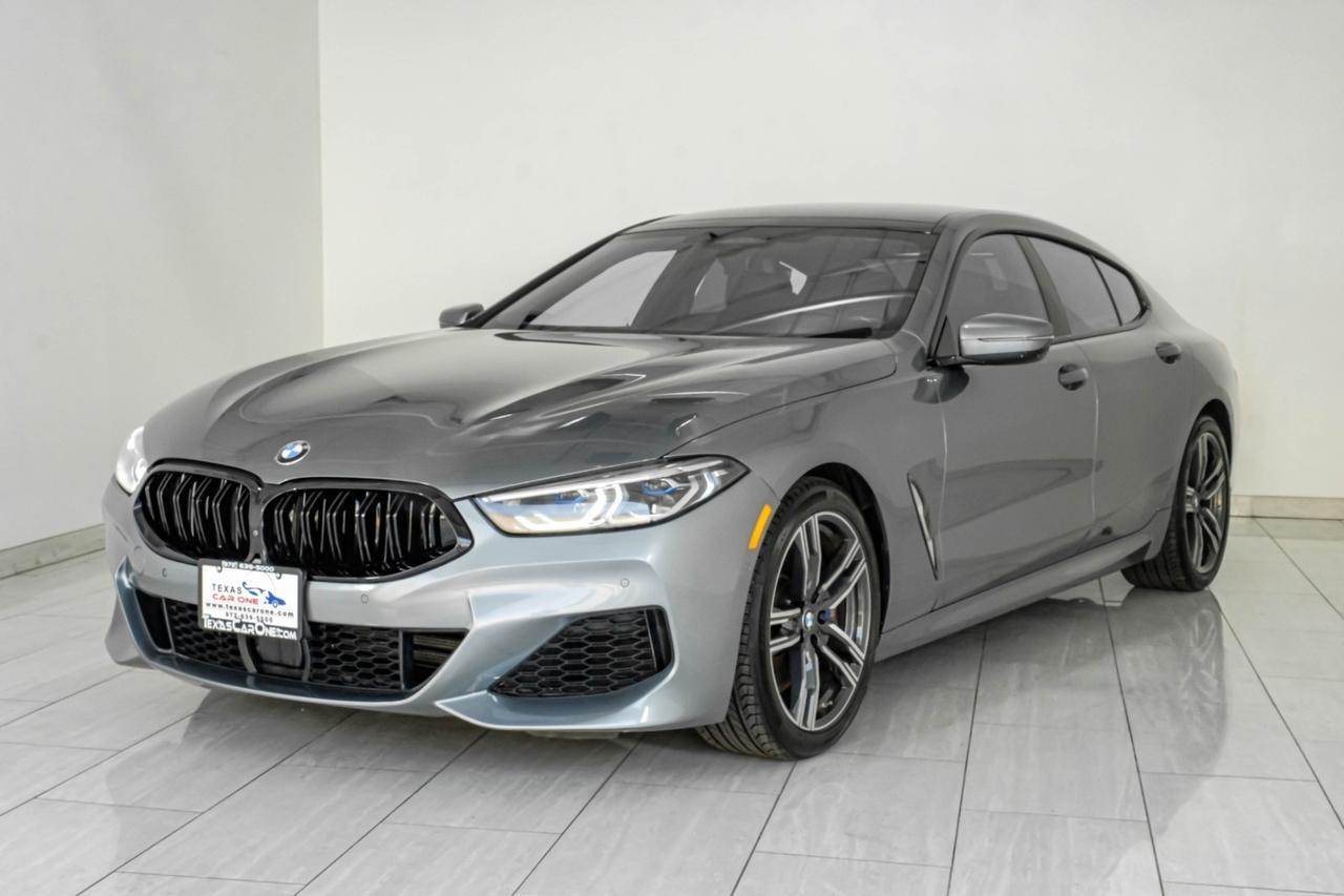 2022 BMW 840i xDrive Gran Coupe AWD HEADUP DISPLAY BLIND SPOT ASSIST NAVIGATION PANORAMA LEATHER Carrollton TX