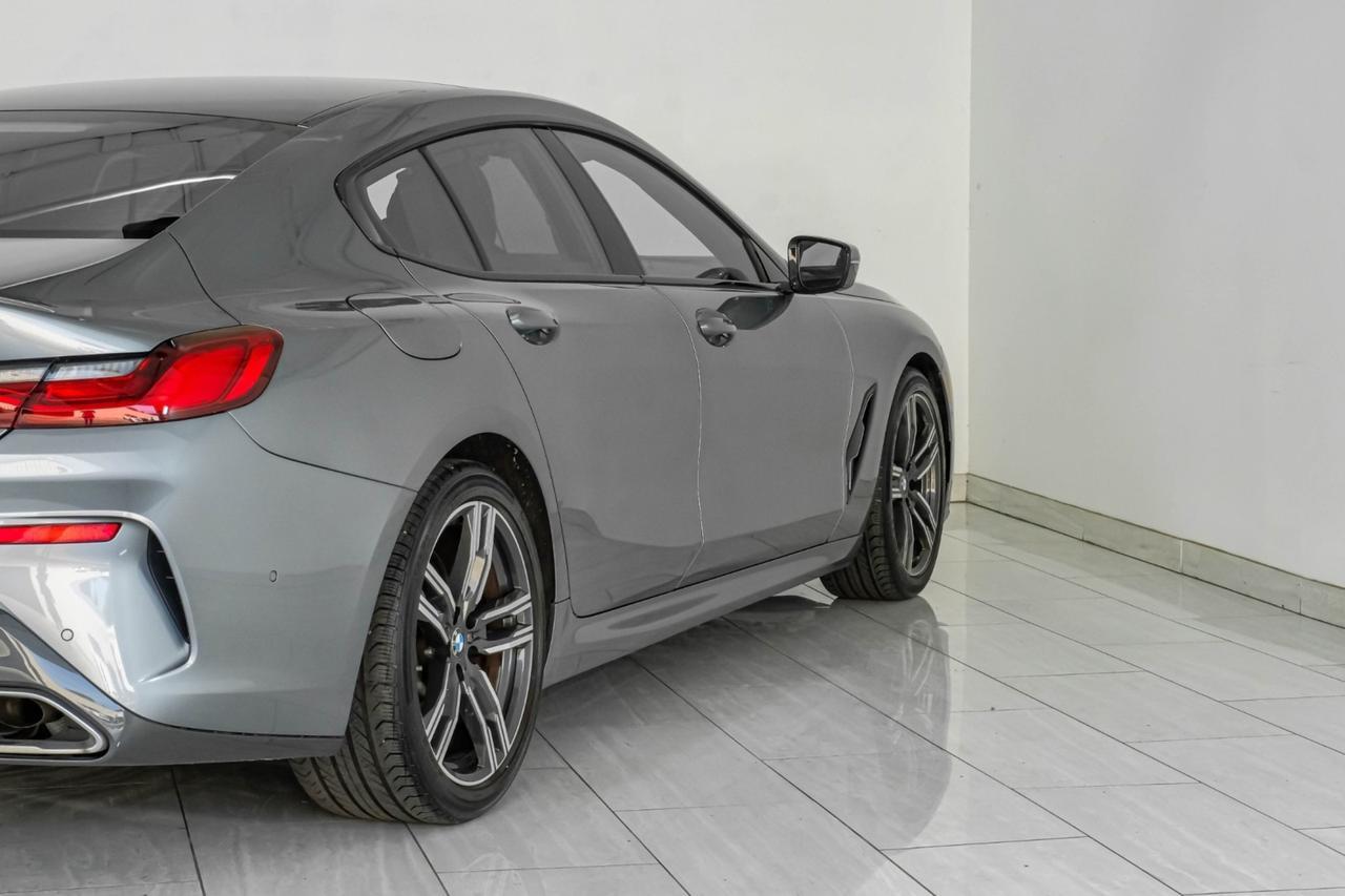 2022 BMW 840i xDrive Gran Coupe AWD HEADUP DISPLAY BLIND SPOT ASSIST NAVIGATION PANORAMA LEATHER Carrollton TX