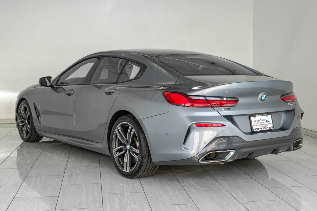 2022 BMW 840i xDrive Gran Coupe AWD HEADUP DISPLAY BLIND SPOT ASSIST NAVIGATION PANORAMA LEATHER Carrollton TX