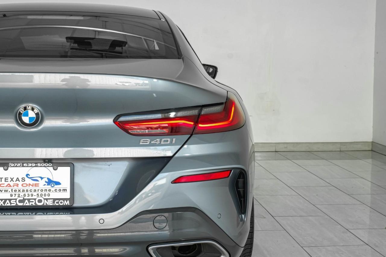 2022 BMW 840i xDrive Gran Coupe AWD HEADUP DISPLAY BLIND SPOT ASSIST NAVIGATION PANORAMA LEATHER Carrollton TX