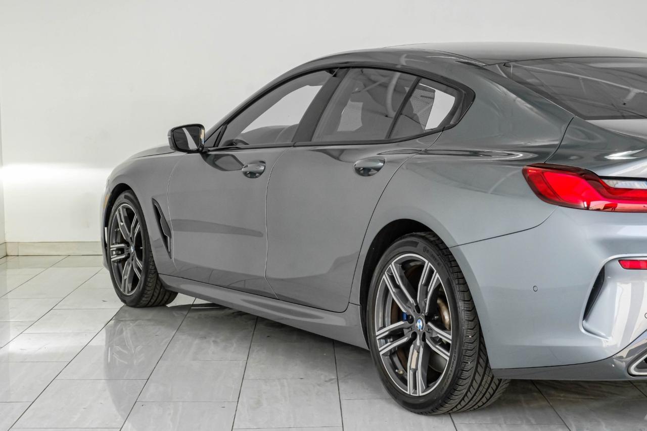2022 BMW 840i xDrive Gran Coupe AWD HEADUP DISPLAY BLIND SPOT ASSIST NAVIGATION PANORAMA LEATHER Carrollton TX