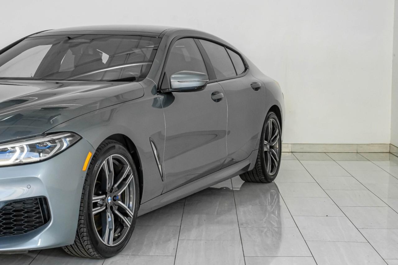 2022 BMW 840i xDrive Gran Coupe AWD HEADUP DISPLAY BLIND SPOT ASSIST NAVIGATION PANORAMA LEATHER Carrollton TX