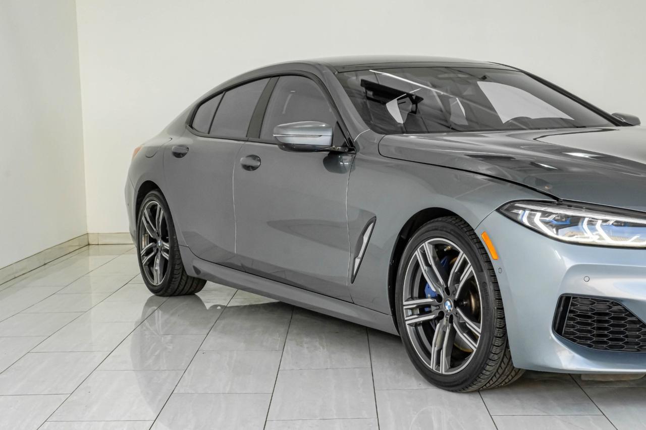 2022 BMW 840i xDrive Gran Coupe AWD HEADUP DISPLAY BLIND SPOT ASSIST NAVIGATION PANORAMA LEATHER Carrollton TX