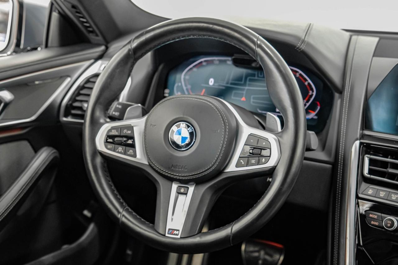 2022 BMW 840i xDrive Gran Coupe AWD HEADUP DISPLAY BLIND SPOT ASSIST NAVIGATION PANORAMA LEATHER Carrollton TX