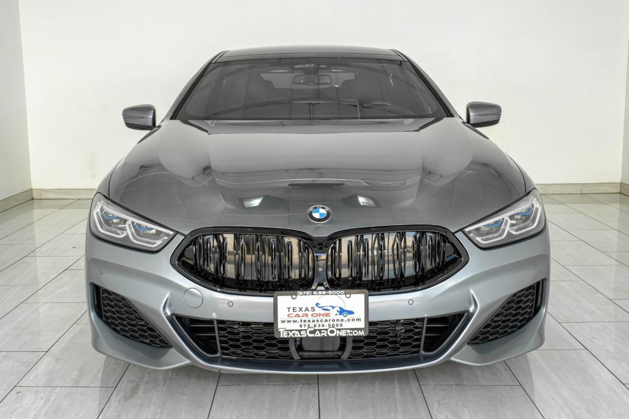 2022 BMW 840i xDrive Gran Coupe AWD HEADUP DISPLAY BLIND SPOT ASSIST NAVIGATION PANORAMA LEATHER SEATS REAR CAMERA