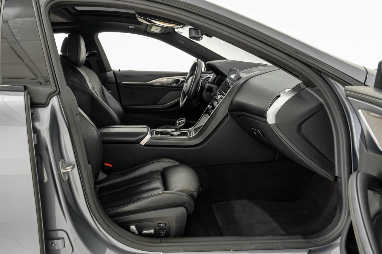 2022 BMW 840i xDrive Gran Coupe AWD HEADUP DISPLAY BLIND SPOT ASSIST NAVIGATION PANORAMA LEATHER Carrollton TX