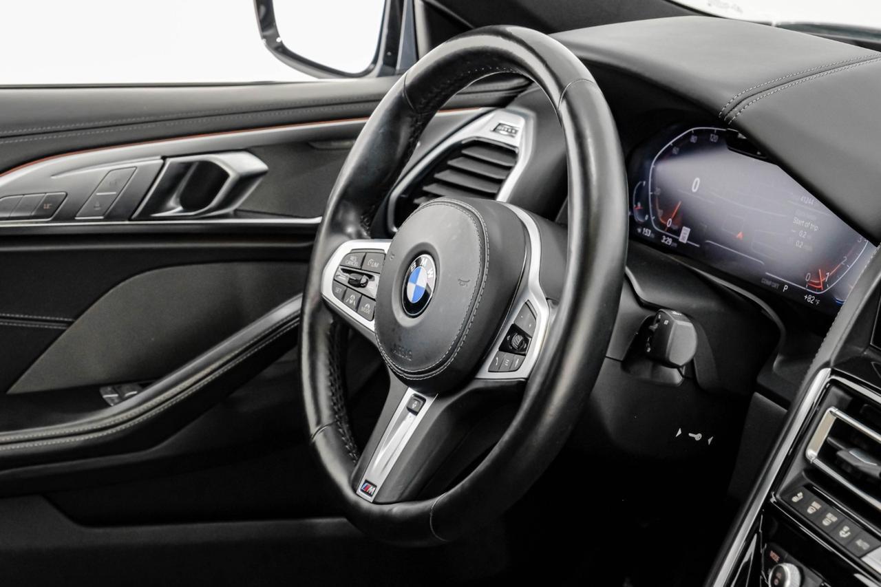 2022 BMW 840i xDrive Gran Coupe AWD HEADUP DISPLAY BLIND SPOT ASSIST NAVIGATION PANORAMA LEATHER Carrollton TX