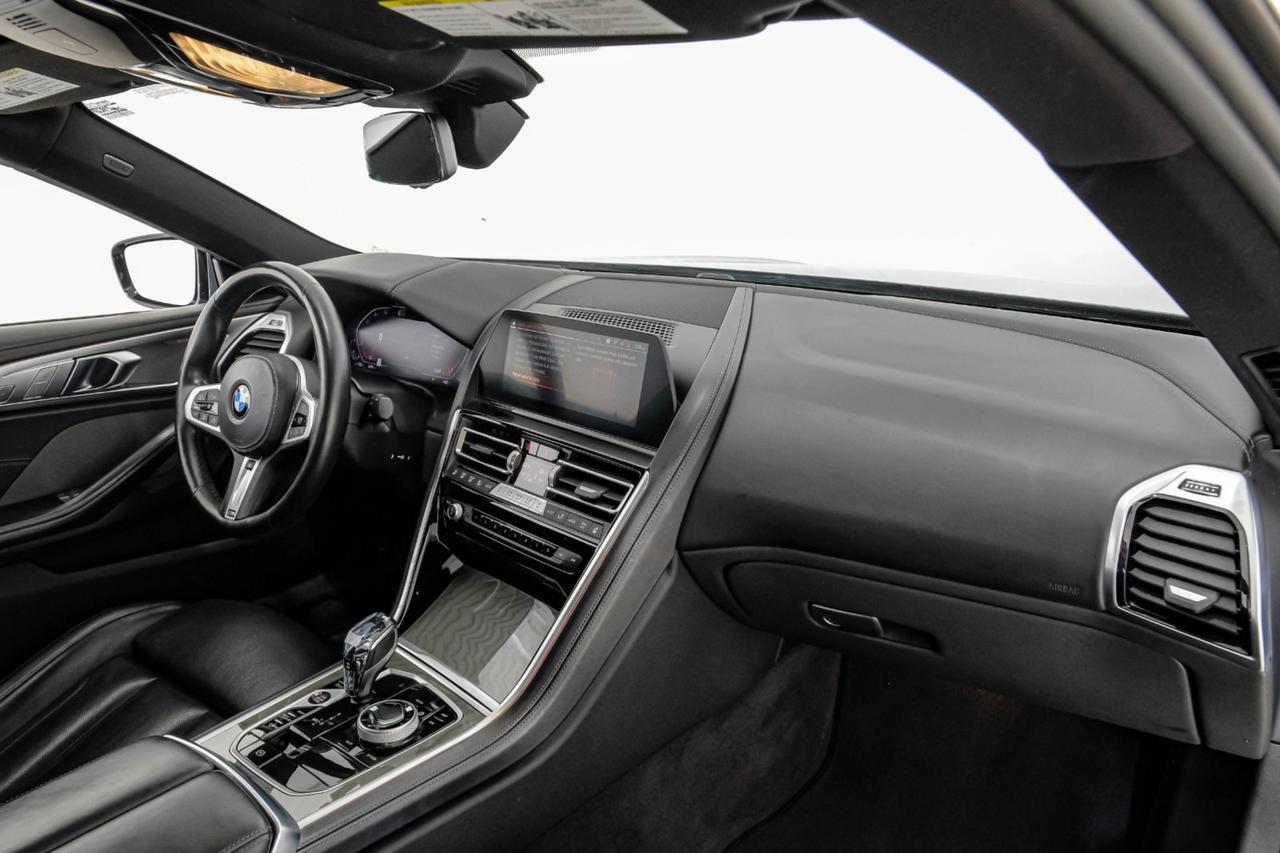 2022 BMW 840i xDrive Gran Coupe AWD HEADUP DISPLAY BLIND SPOT ASSIST NAVIGATION PANORAMA LEATHER Carrollton TX