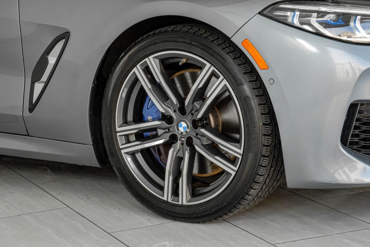 2022 BMW 840i xDrive Gran Coupe AWD HEADUP DISPLAY BLIND SPOT ASSIST NAVIGATION PANORAMA LEATHER Carrollton TX