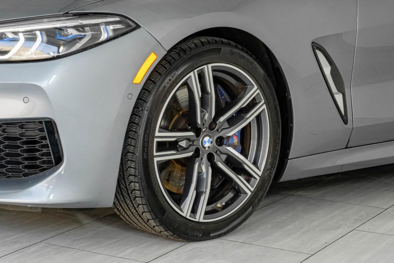 2022 BMW 840i xDrive Gran Coupe AWD HEADUP DISPLAY BLIND SPOT ASSIST NAVIGATION PANORAMA LEATHER Carrollton TX