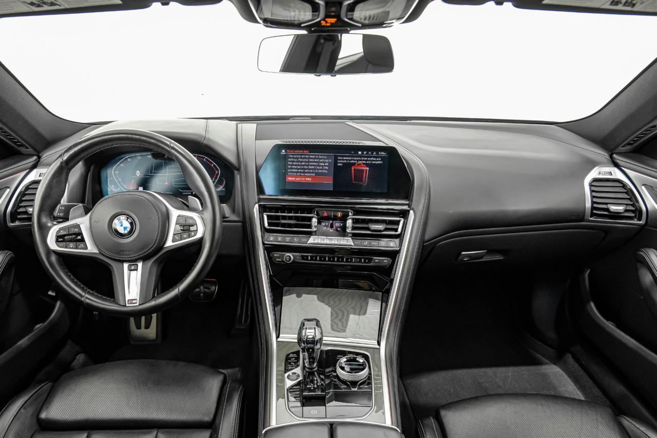 2022 BMW 840i xDrive Gran Coupe AWD HEADUP DISPLAY BLIND SPOT ASSIST NAVIGATION PANORAMA LEATHER Carrollton TX