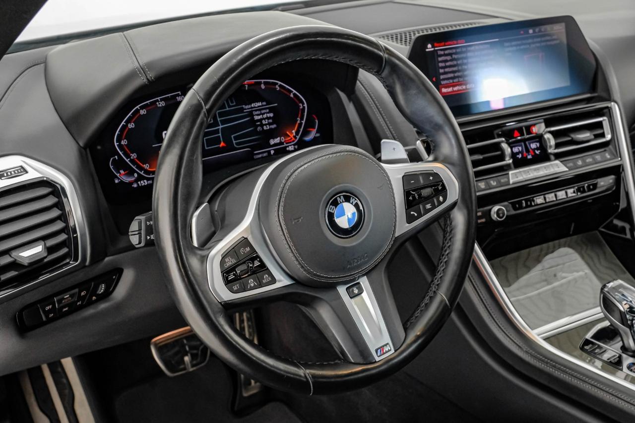 2022 BMW 840i xDrive Gran Coupe AWD HEADUP DISPLAY BLIND SPOT ASSIST NAVIGATION PANORAMA LEATHER Carrollton TX