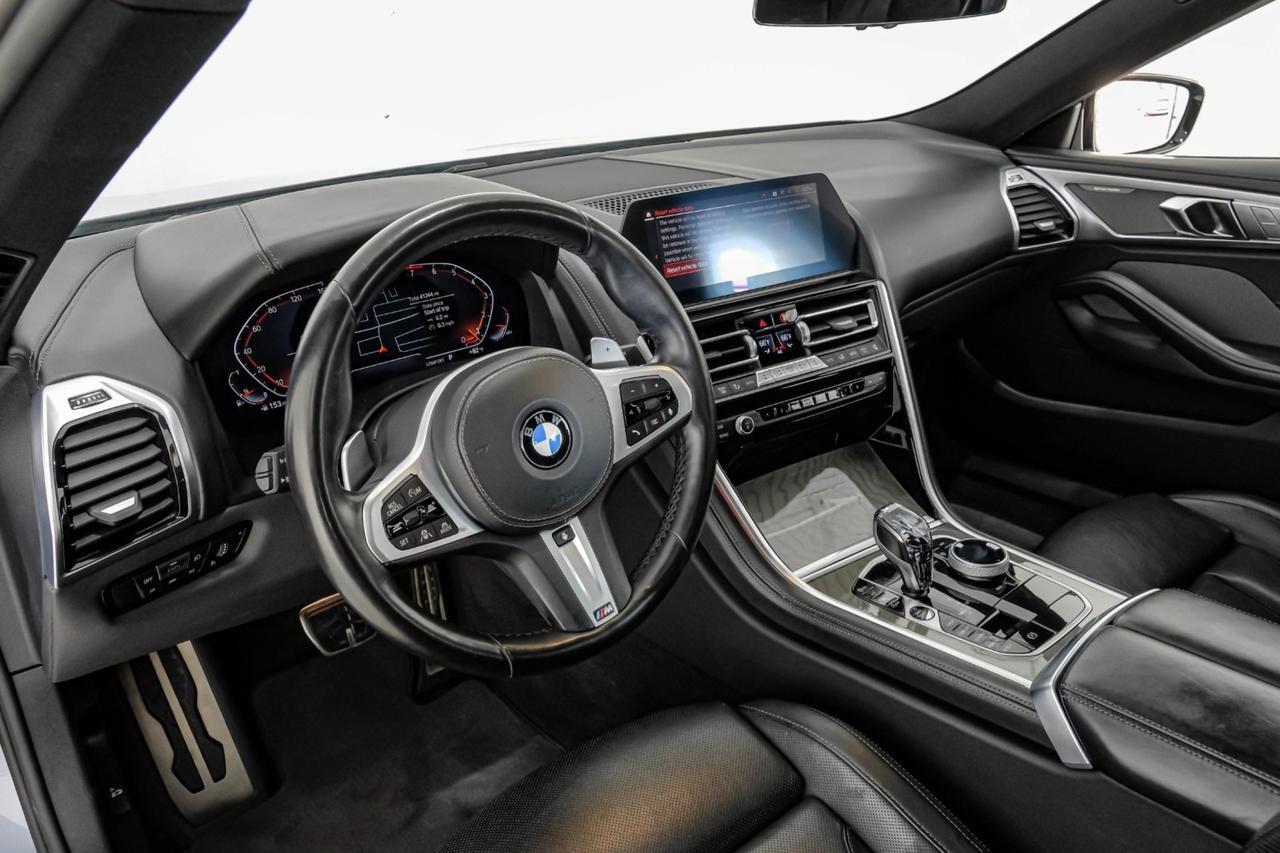 2022 BMW 840i xDrive Gran Coupe AWD HEADUP DISPLAY BLIND SPOT ASSIST NAVIGATION PANORAMA LEATHER Carrollton TX