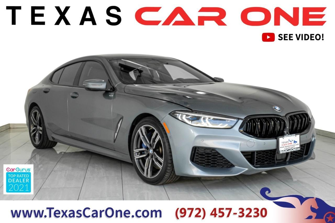 2022 BMW 840i xDrive Gran Coupe AWD HEADUP DISPLAY BLIND SPOT ASSIST NAVIGATION PANORAMA LEATHER SEATS REAR CAMERA