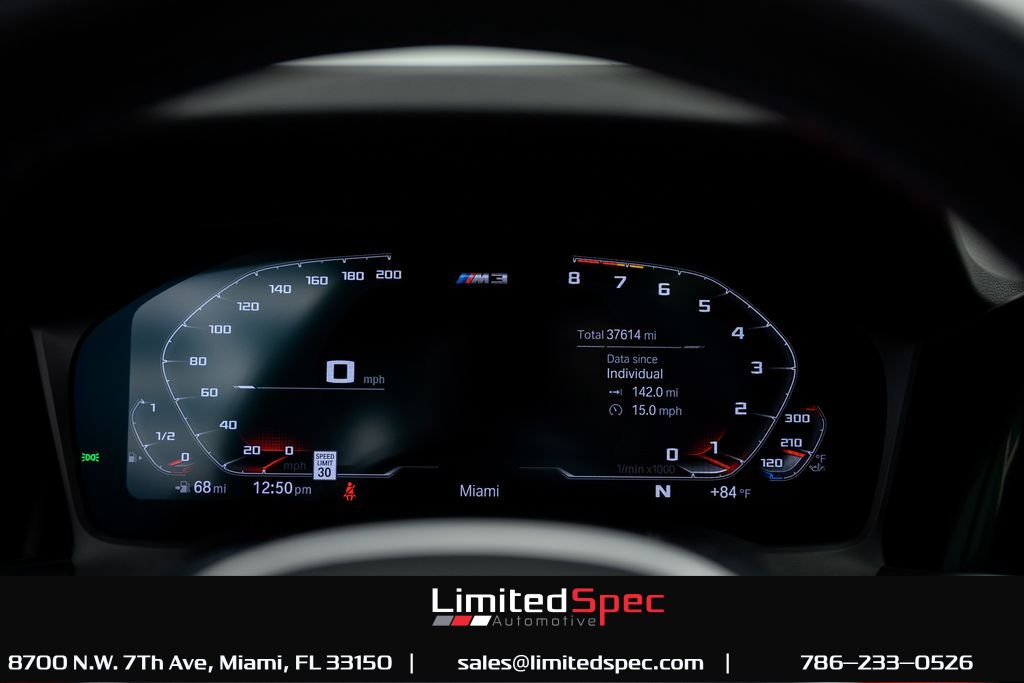 2022 BMW M3 Miami FL