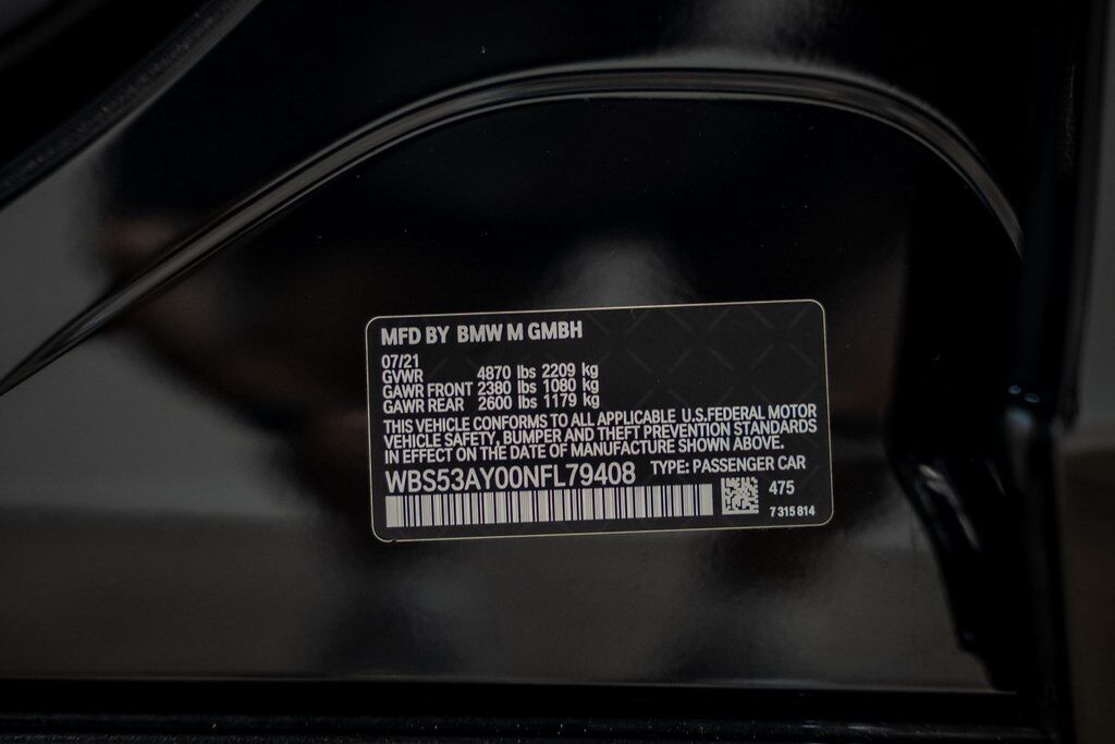 2022 BMW M3 Base Ft Lauderdale FL