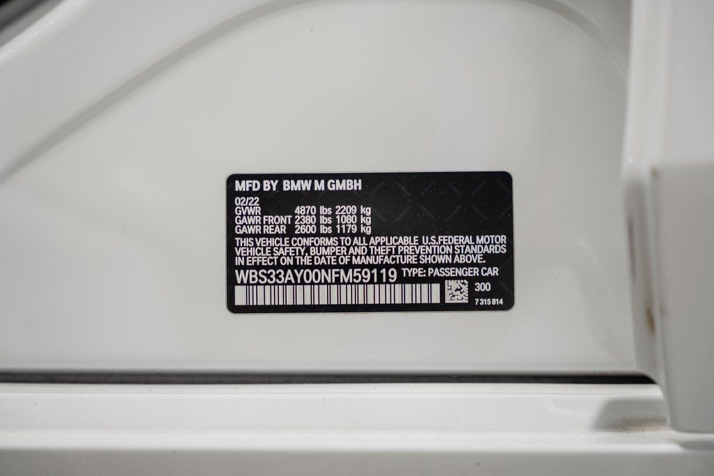 2022 BMW M3 Competition Ft Lauderdale FL