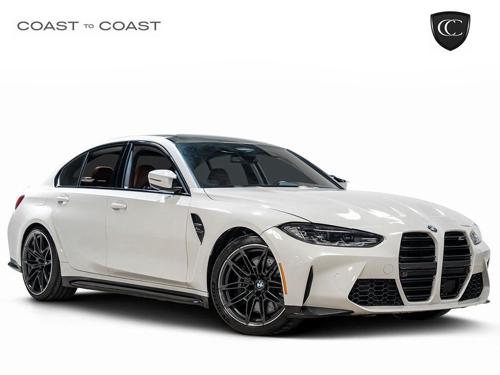 2022 BMW M3 Competition