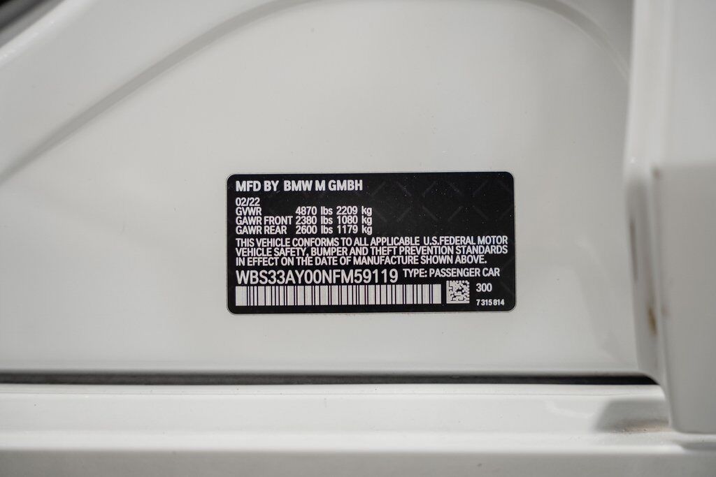 2022 BMW M3 Competition Ft Lauderdale FL