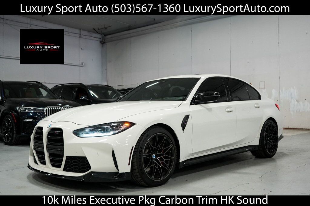 2022 BMW M3 Competition