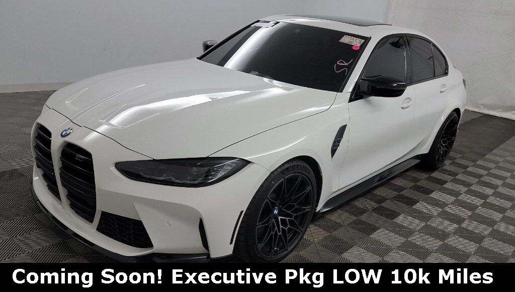 2022 BMW M3 Competition