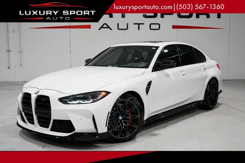 2022 BMW M3 Competition