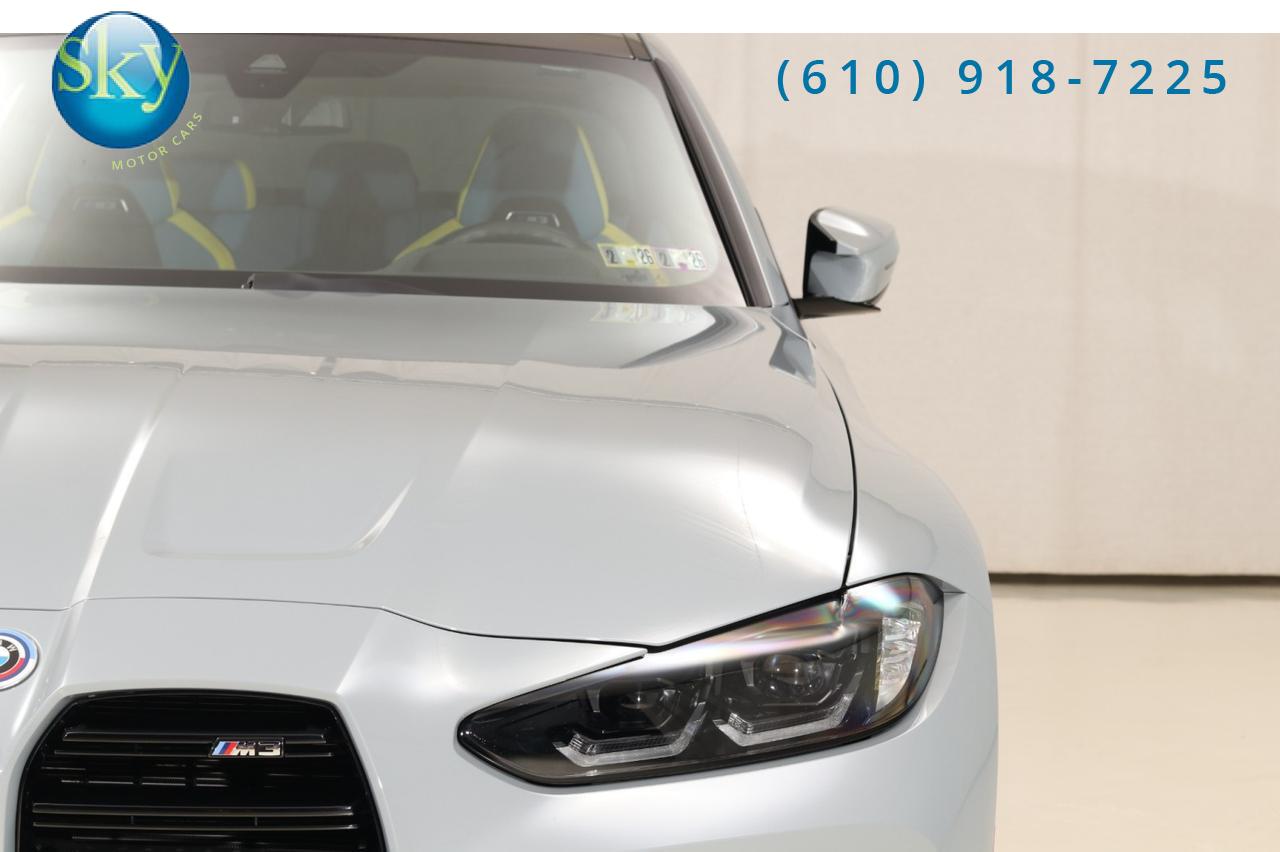 2022 BMW M3 Sedan 6-SPEED MANUAL West Chester PA