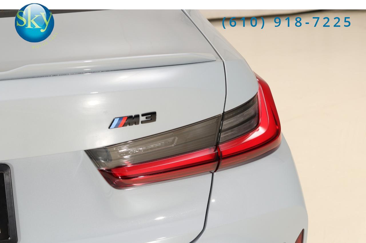 2022 BMW M3 Sedan 6-SPEED MANUAL West Chester PA