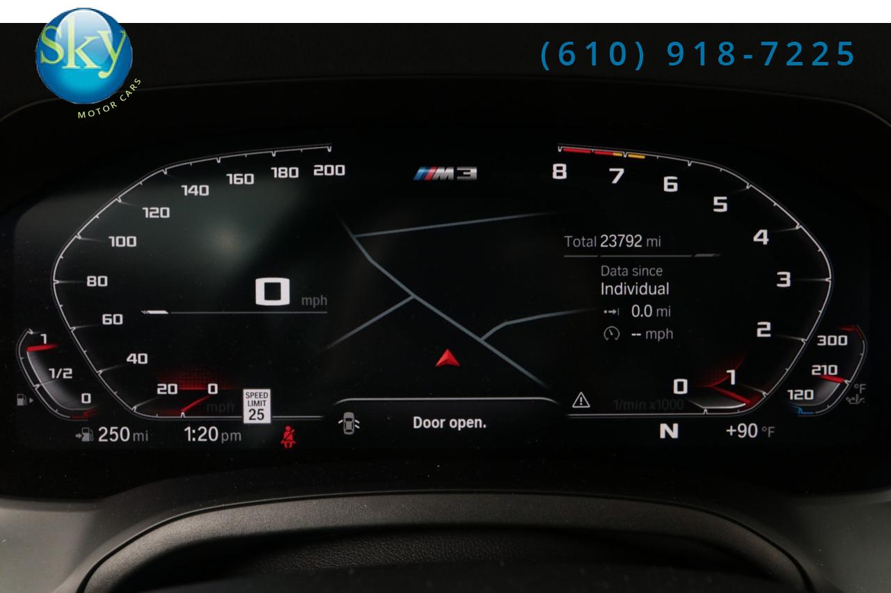 2022 BMW M3 Sedan 6-SPEED MANUAL West Chester PA