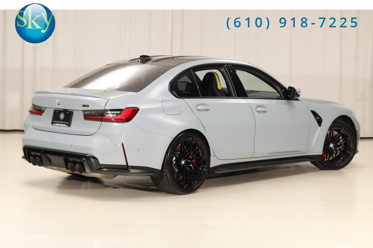 2022 BMW M3 Sedan 6-SPEED MANUAL West Chester PA