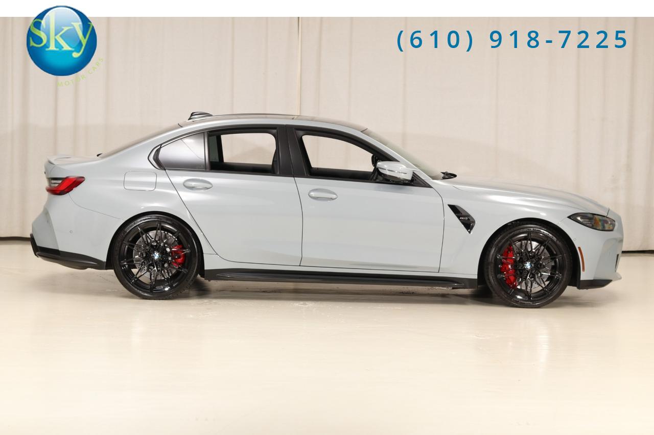 2022 BMW M3 Sedan 6-SPEED MANUAL West Chester PA