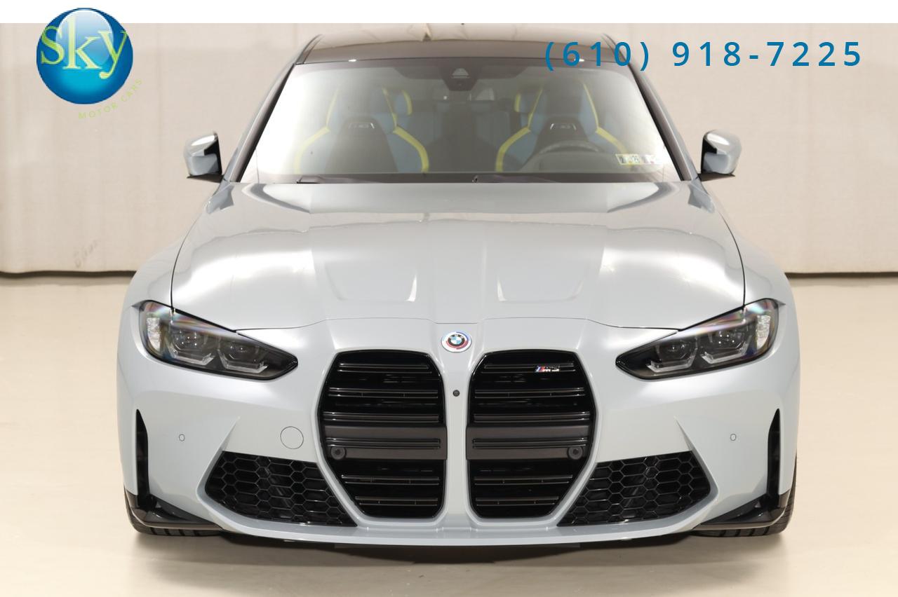 2022 BMW M3 Sedan 6-SPEED MANUAL West Chester PA