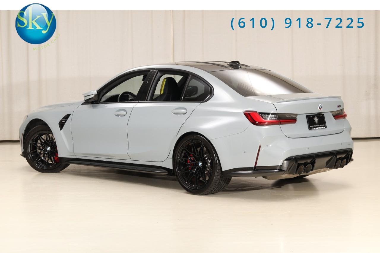 2022 BMW M3 Sedan 6-SPEED MANUAL West Chester PA