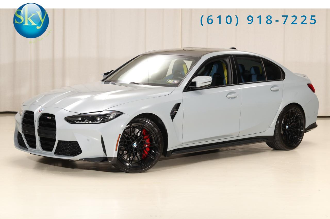 2022 BMW M3 Sedan 6-SPEED MANUAL West Chester PA