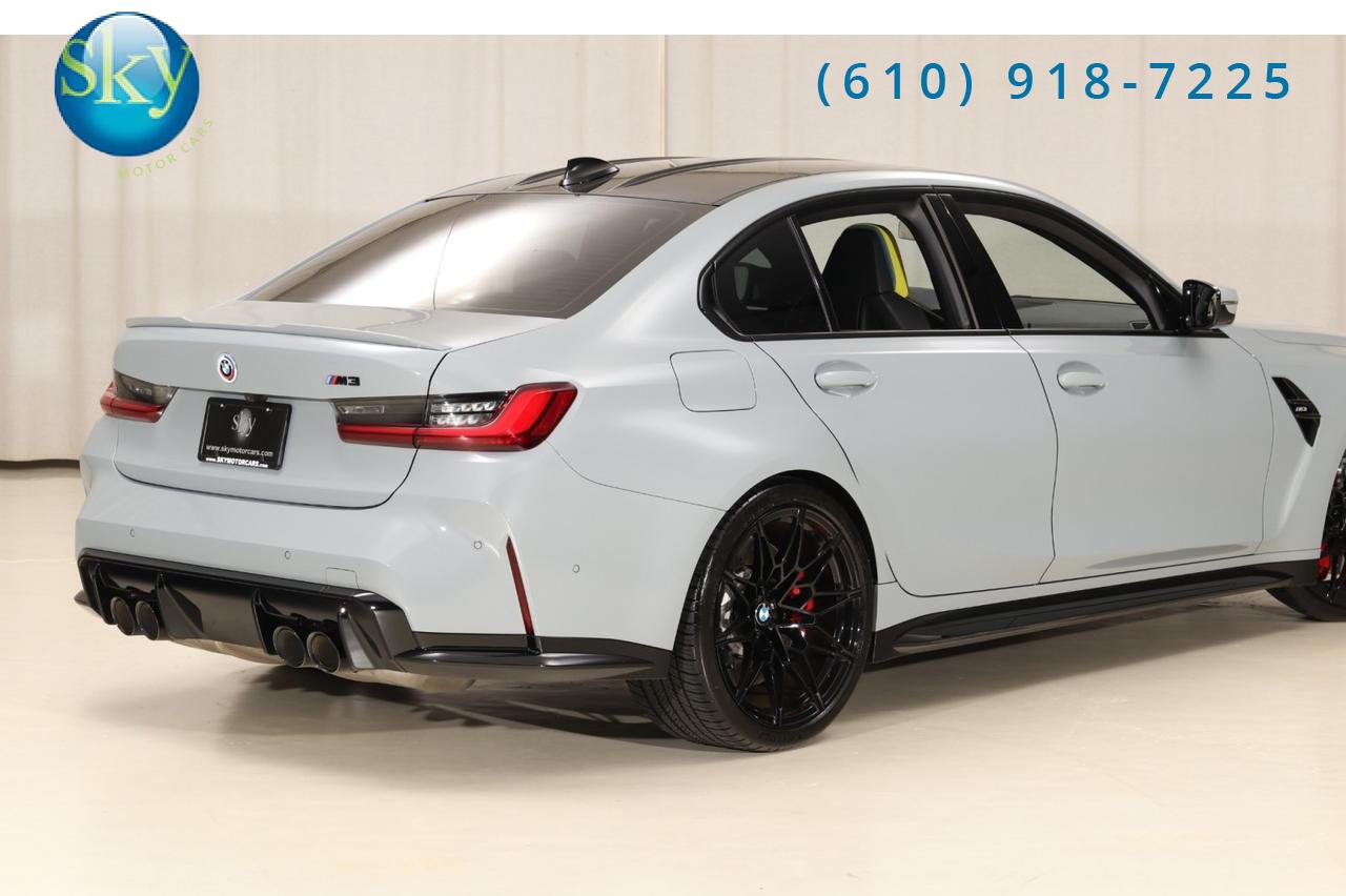 2022 BMW M3 Sedan 6-SPEED MANUAL West Chester PA