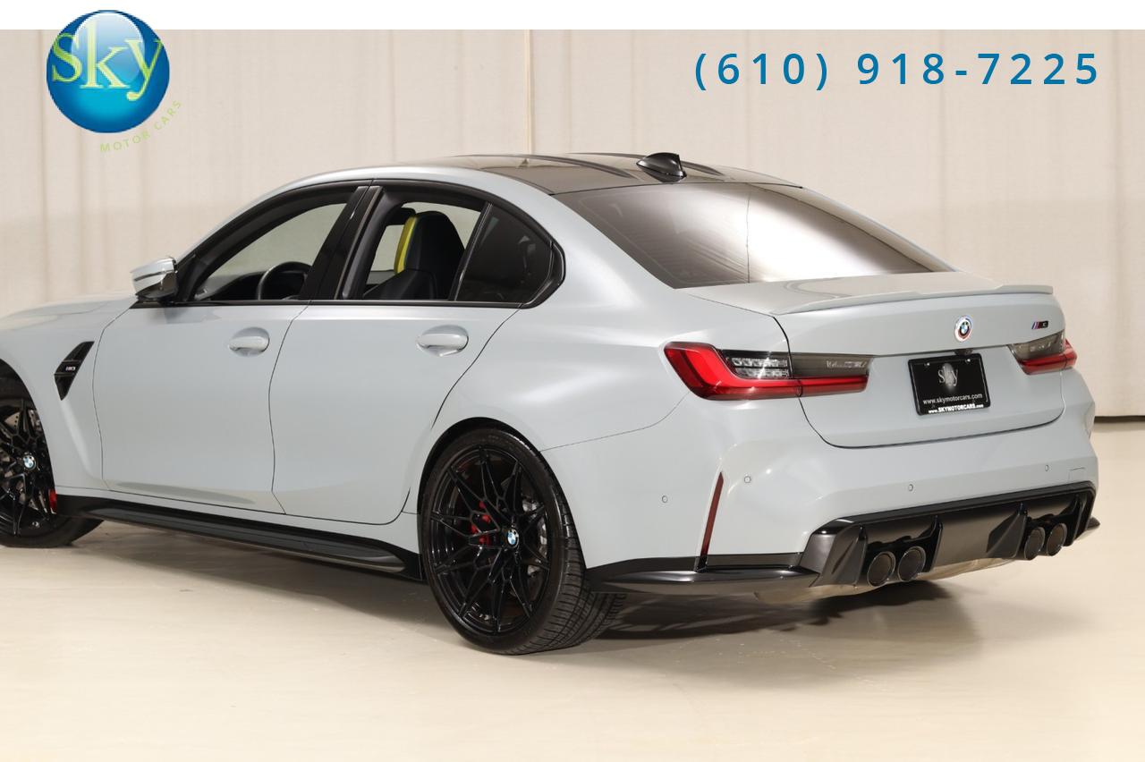 2022 BMW M3 Sedan 6-SPEED MANUAL West Chester PA