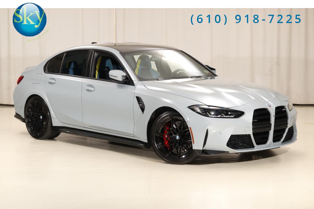 2022 BMW M3 Sedan 6-SPEED MANUAL West Chester PA
