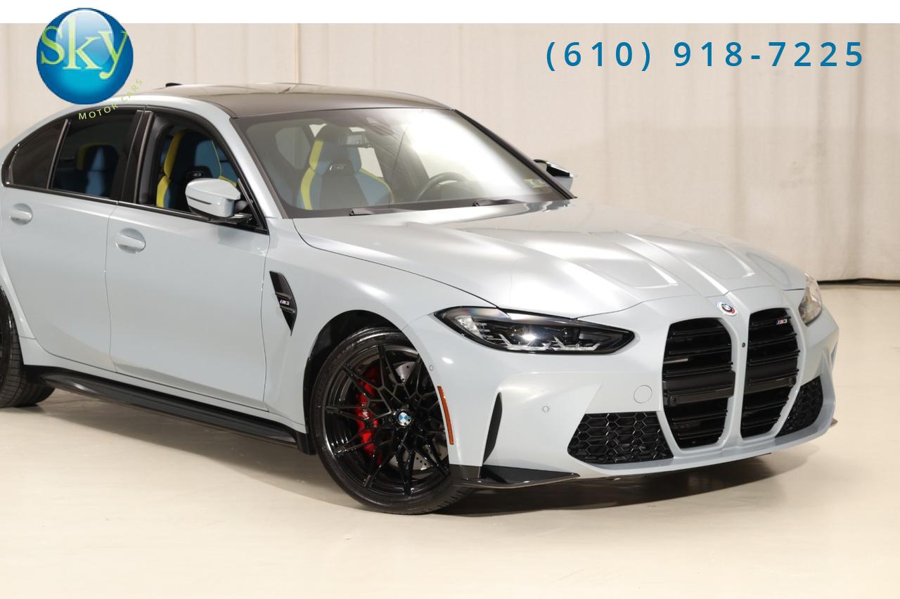 2022 BMW M3 Sedan 6-SPEED MANUAL West Chester PA