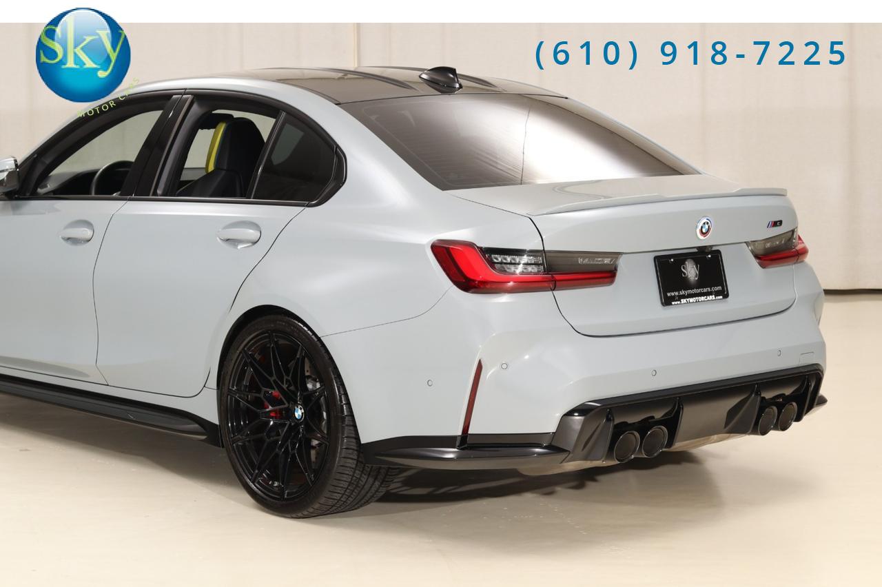 2022 BMW M3 Sedan 6-SPEED MANUAL West Chester PA