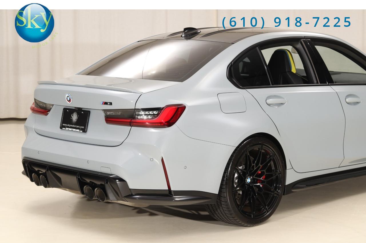 2022 BMW M3 Sedan 6-SPEED MANUAL West Chester PA