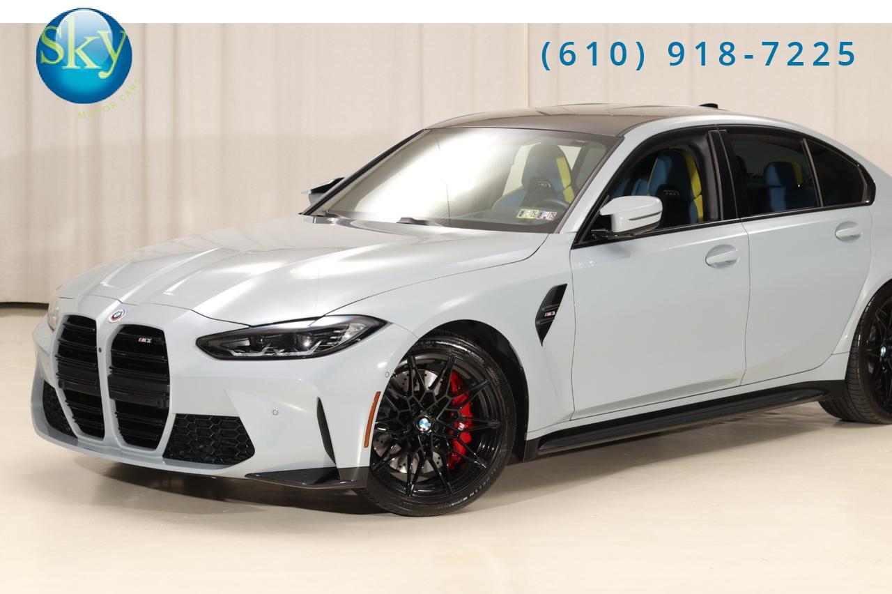 2022 BMW M3 Sedan 6-SPEED MANUAL West Chester PA