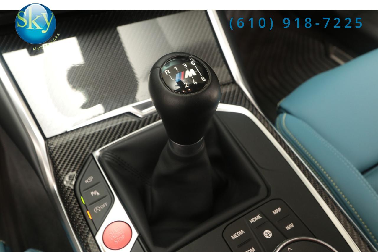 2022 BMW M3 Sedan 6-SPEED MANUAL West Chester PA