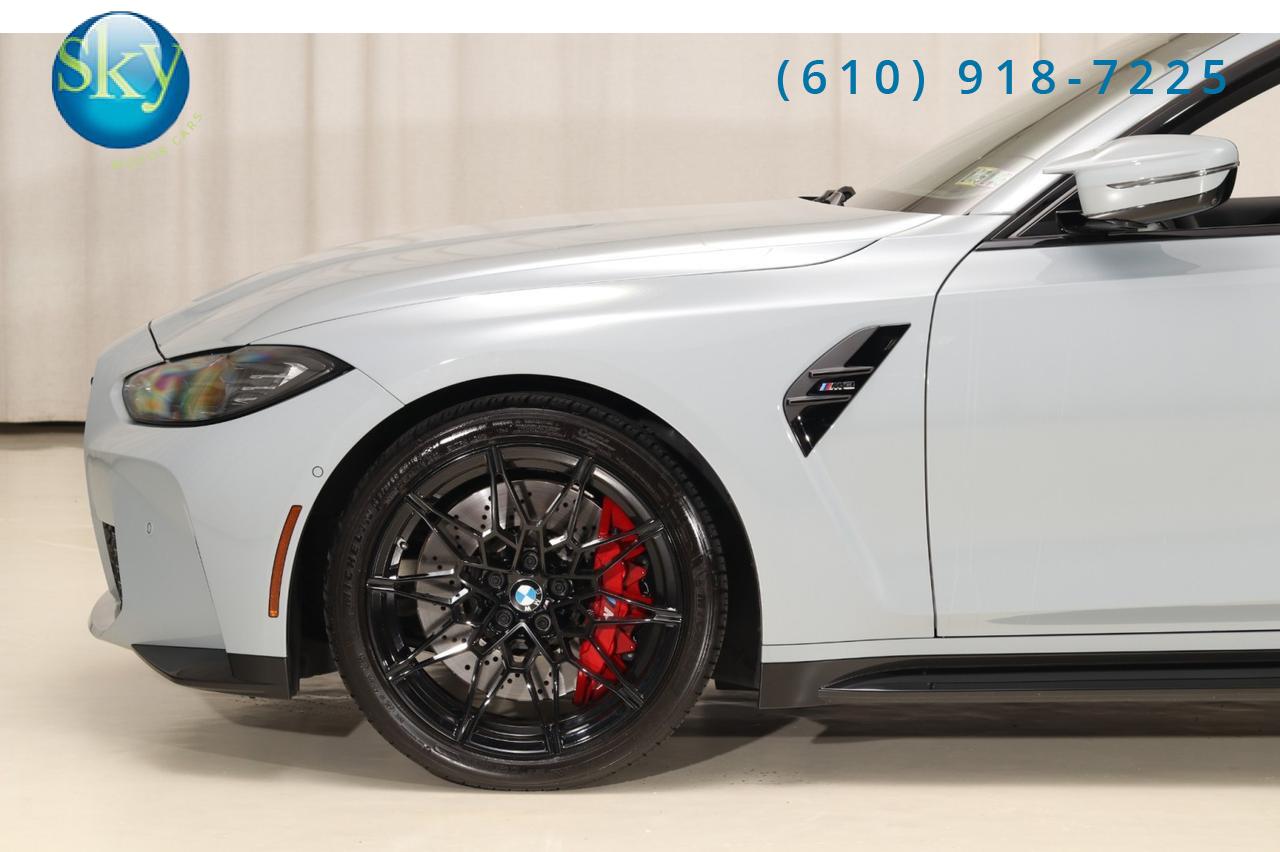 2022 BMW M3 Sedan 6-SPEED MANUAL West Chester PA