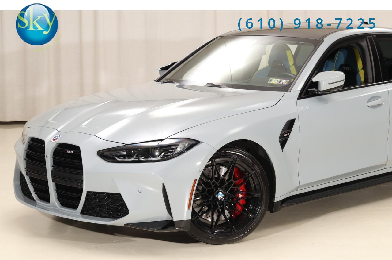 2022 BMW M3 Sedan 6-SPEED MANUAL West Chester PA