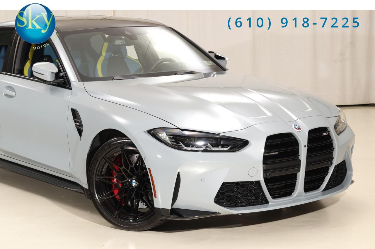2022 BMW M3 Sedan 6-SPEED MANUAL West Chester PA