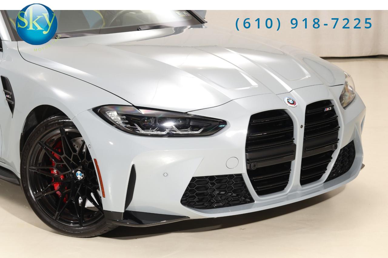 2022 BMW M3 Sedan 6-SPEED MANUAL West Chester PA