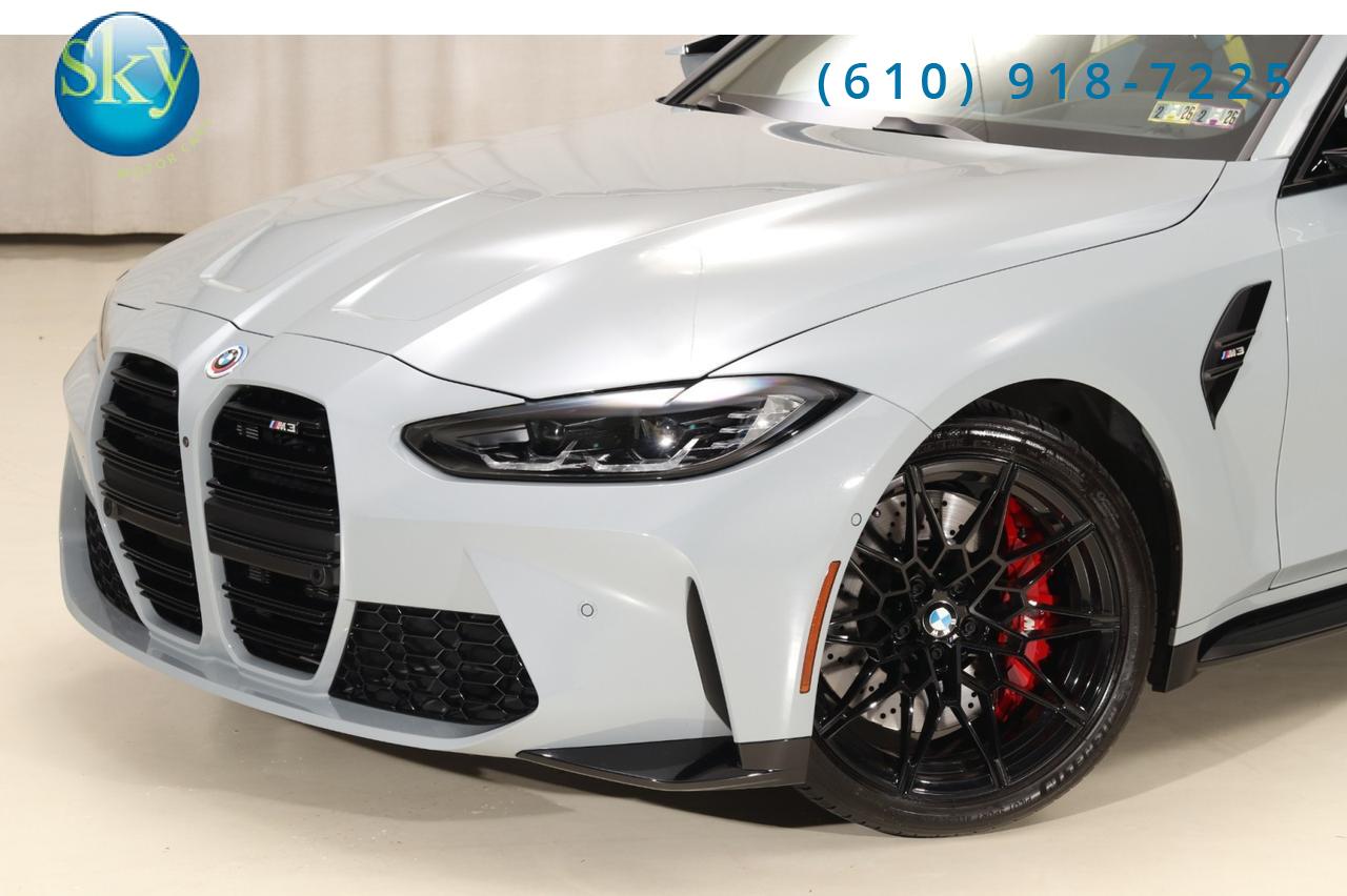 2022 BMW M3 Sedan 6-SPEED MANUAL West Chester PA