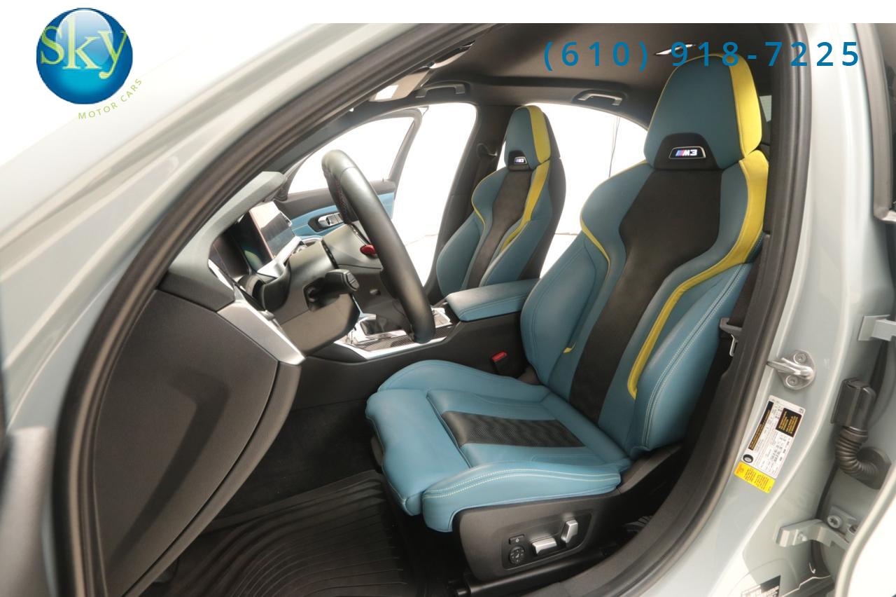 2022 BMW M3 Sedan 6-SPEED MANUAL West Chester PA