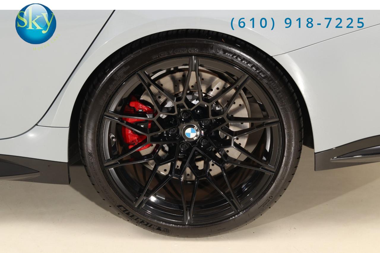 2022 BMW M3 Sedan 6-SPEED MANUAL West Chester PA