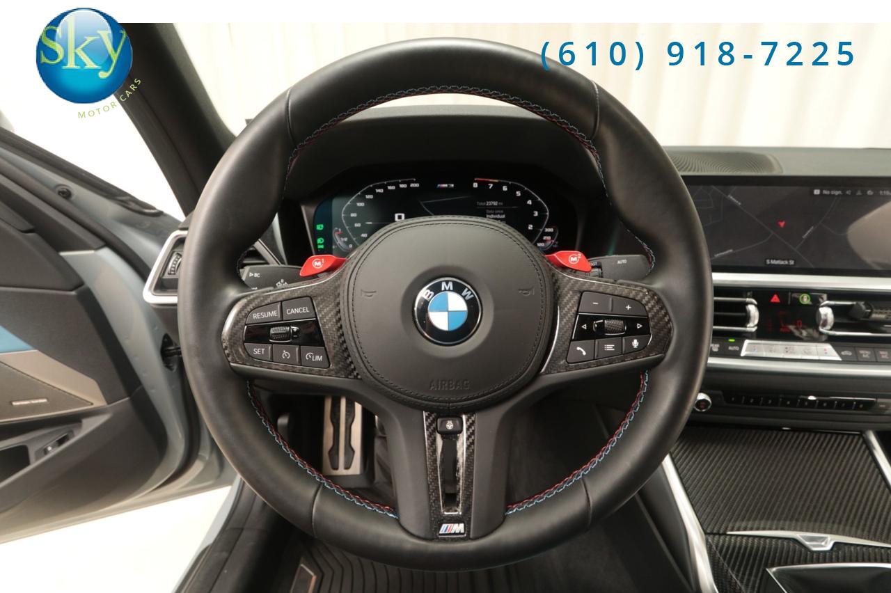 2022 BMW M3 Sedan 6-SPEED MANUAL West Chester PA